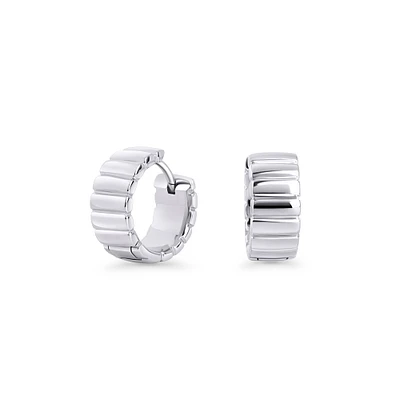 Christine Huggie Earrings