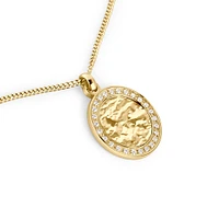 Santo Pendant Necklace