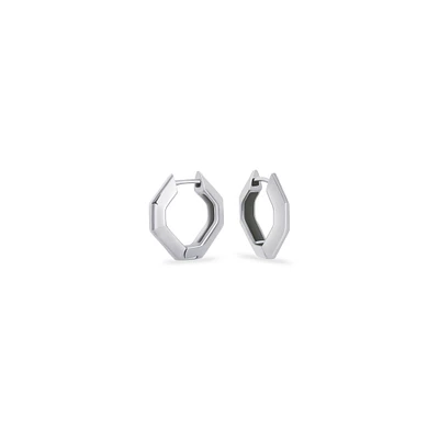 Steffi II Huggie Earrings