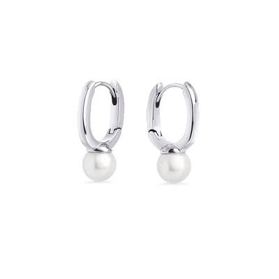 Felicia Huggie Earrings