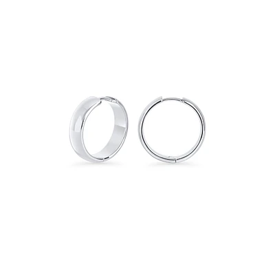 Bali Large Huggie Earrings