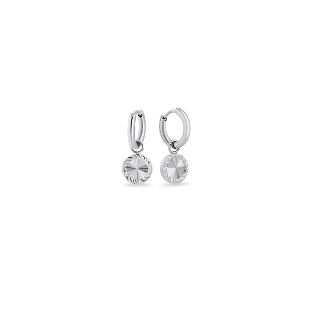 Esme Huggie Earrings