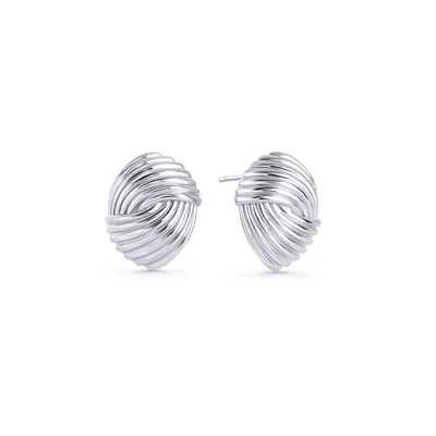 Motion Stud Earrings - Bégin Sisters