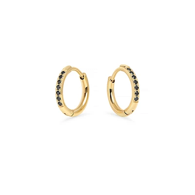 Stacks Chic Huggie Earrings