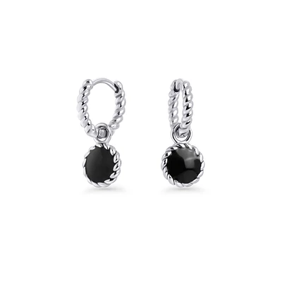 Ines Huggie Earrings