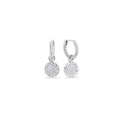 Fiji Huggie Earrings