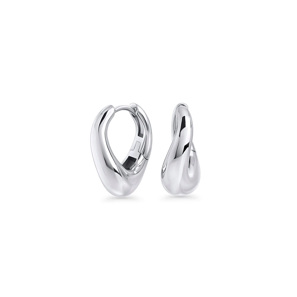 Kylie Huggie Earrings
