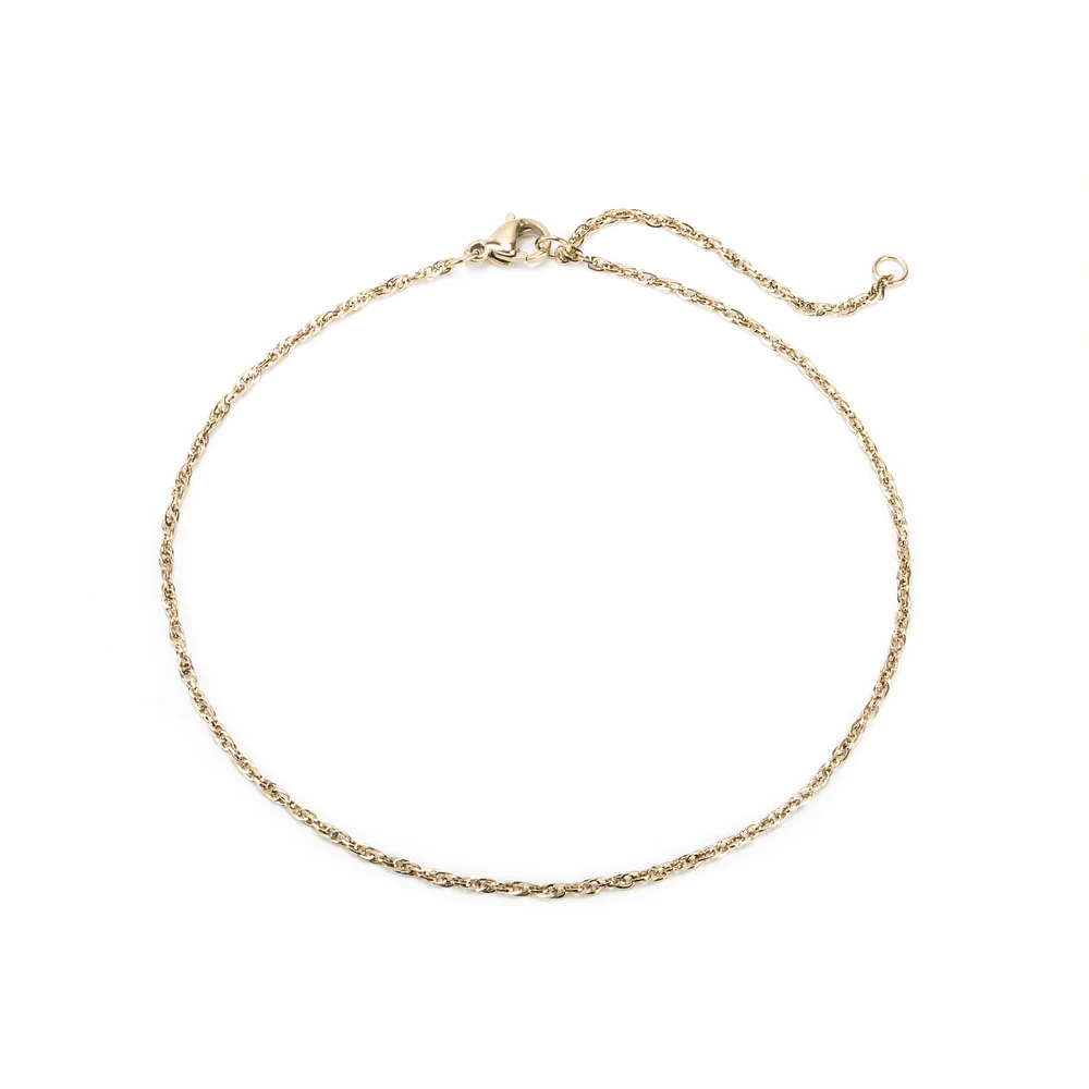 Chaîne cheville singapour acier inox