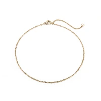 Chaîne cheville singapour acier inox