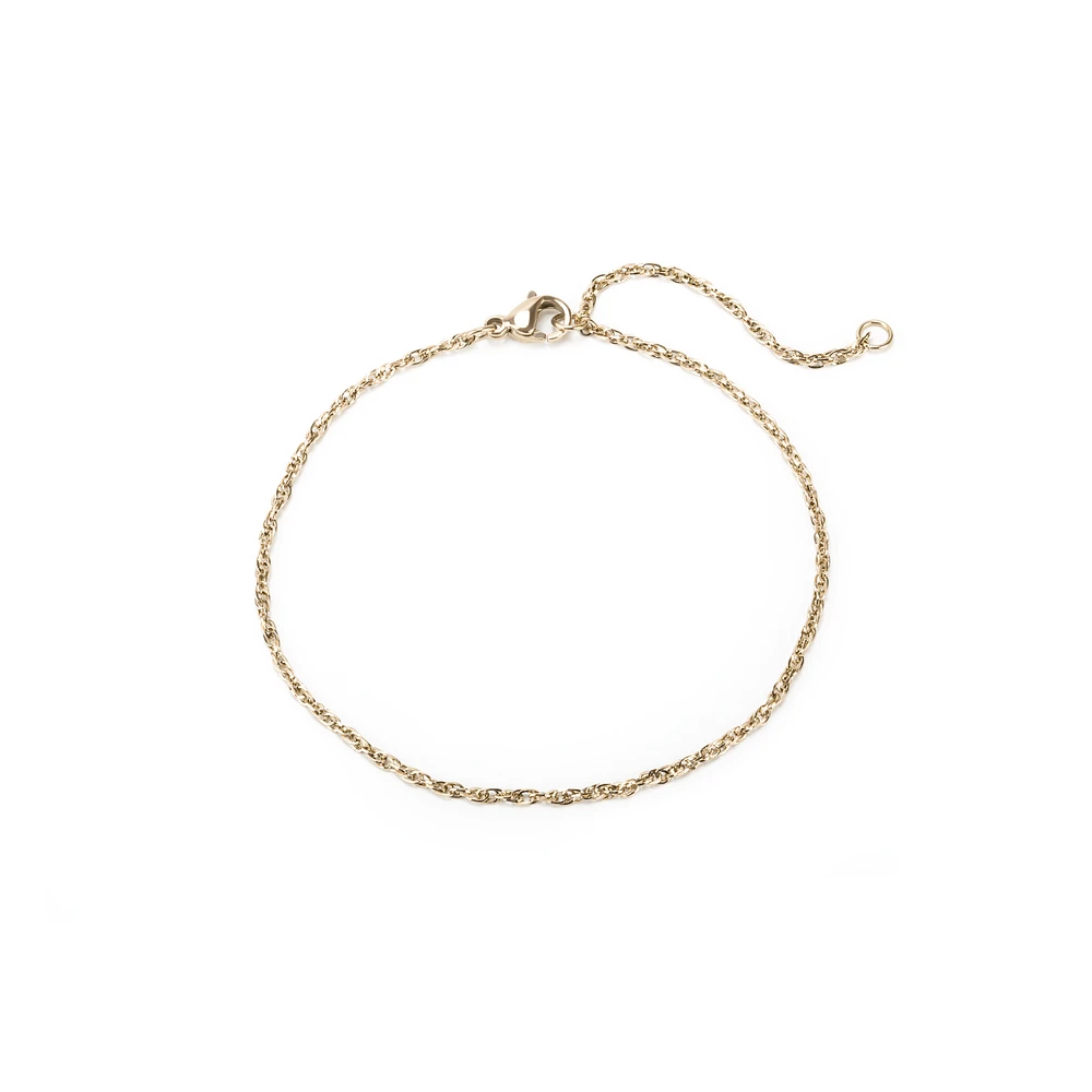 Bracelet singapour acier inox