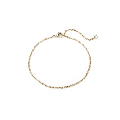 Bracelet singapour acier inox