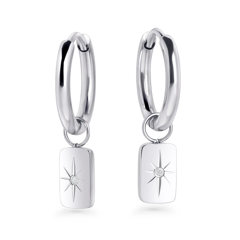 Boucles dormeuses Polaris