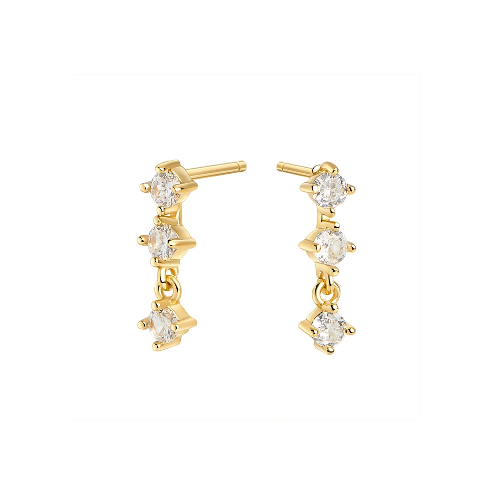 Boucles pendantes Mathilda II