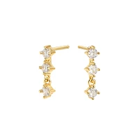 Boucles pendantes Mathilda II