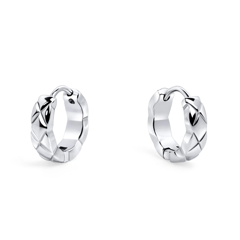 Boucles dormeuses Tempo