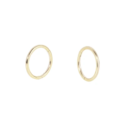 Svelto Infinite Hoop Earrings - 12 mm