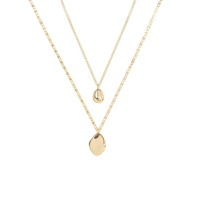 Duetto Pendant Necklace