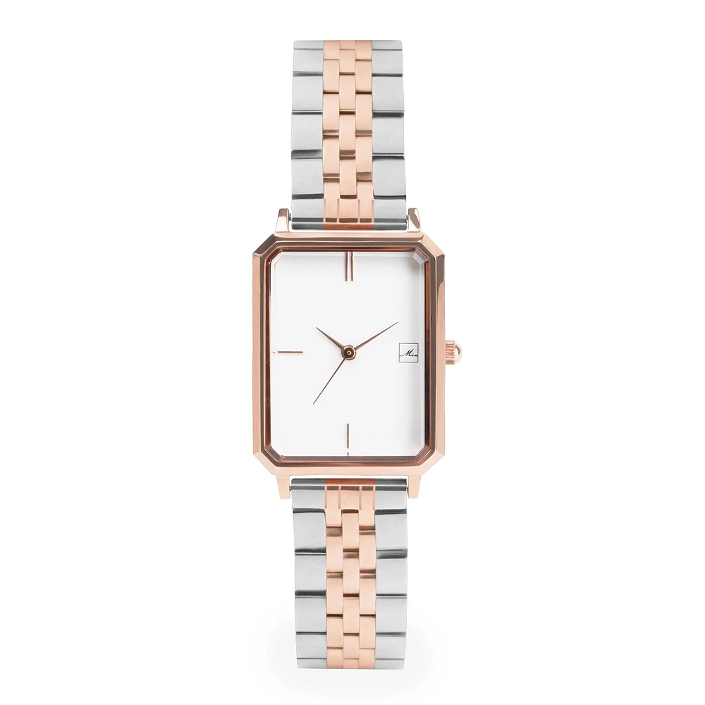 Montre acier inox Angle