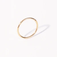Svelto Infinite Hoop Earrings - 12 mm