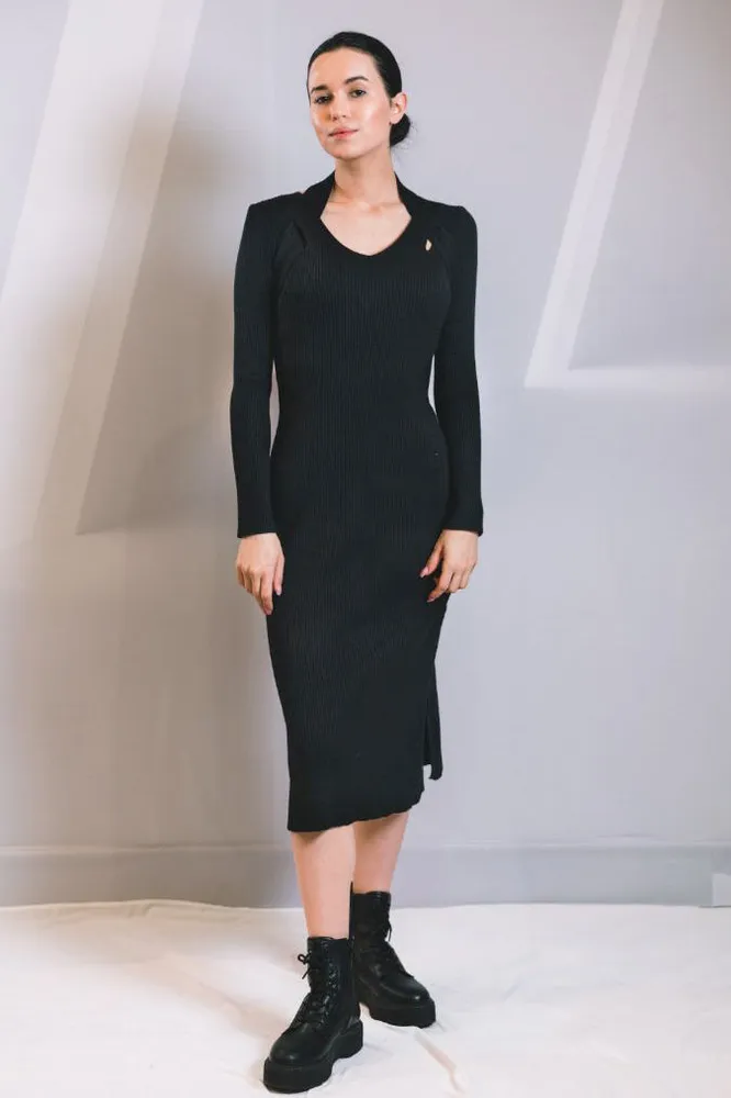 LEAH KNIT DRESS (Final Sale)
