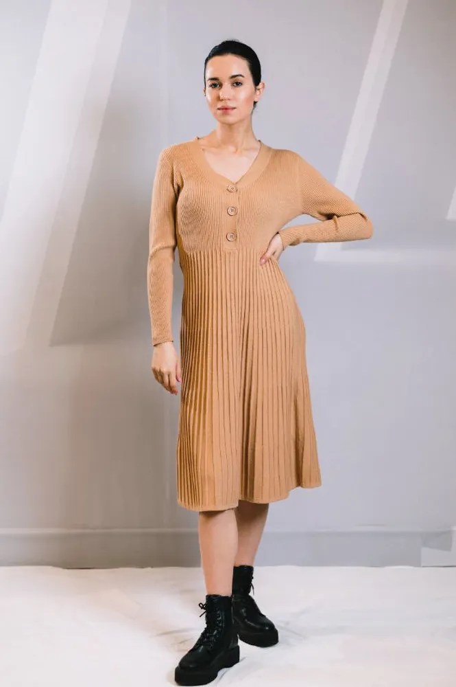 IVY KNIT DRESS (Final Sale)