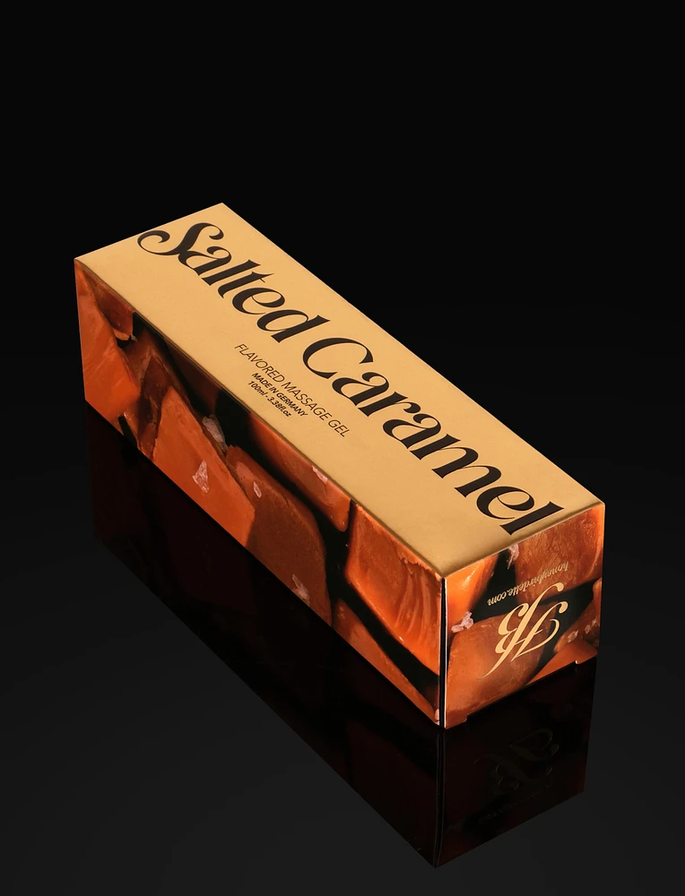 Salted Caramel Edible Massage Gel