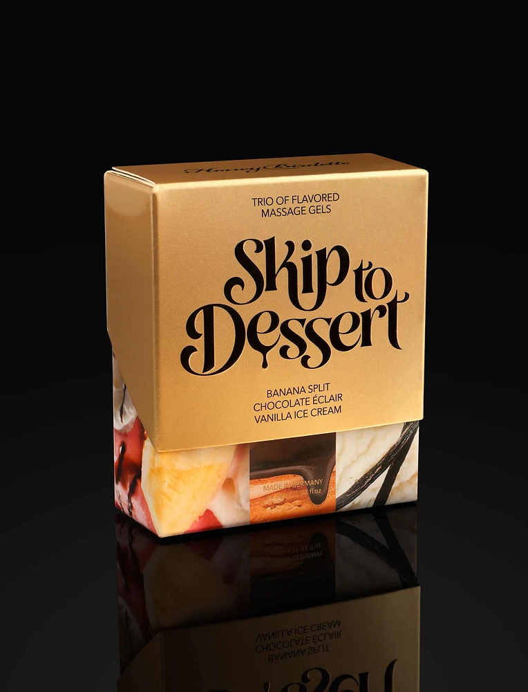 Skip To Dessert Massage Gel Kit