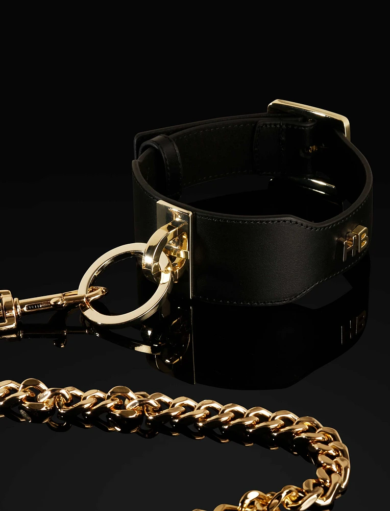 Fashion Fetish Leather Collar