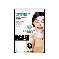 Anti Age - Firming Face & Neck Sheet Mask Collagen