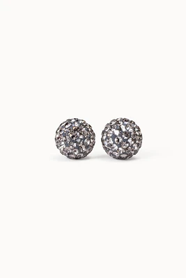 8mm Sparkle Ball Earrings - Lunar