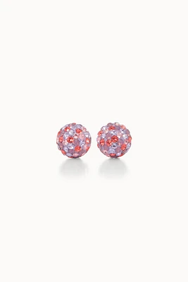 8mm Sparkle Ball Earrings - Smooches
