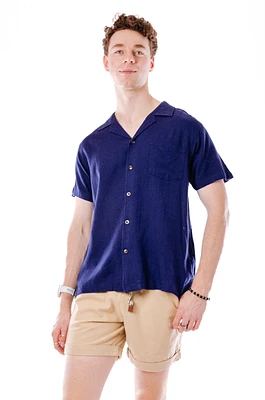 Airy Linen Short Sleeve