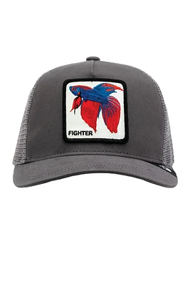 Unisex Alpha Betta Trucker Hat