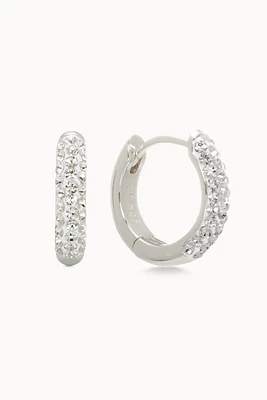 Always On Sparkle Hoops