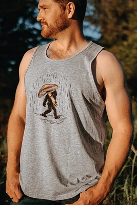 Amanita Umbrella Sasquatch Tank