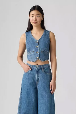 Amore Denim Vest