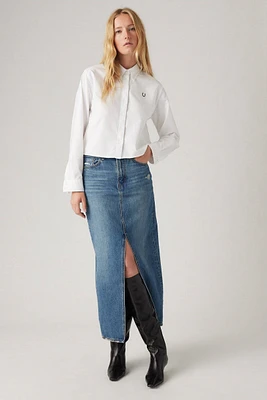 Ankle Column Skirt