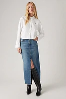 Ankle Column Skirt