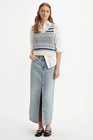 Ankle Column Skirt