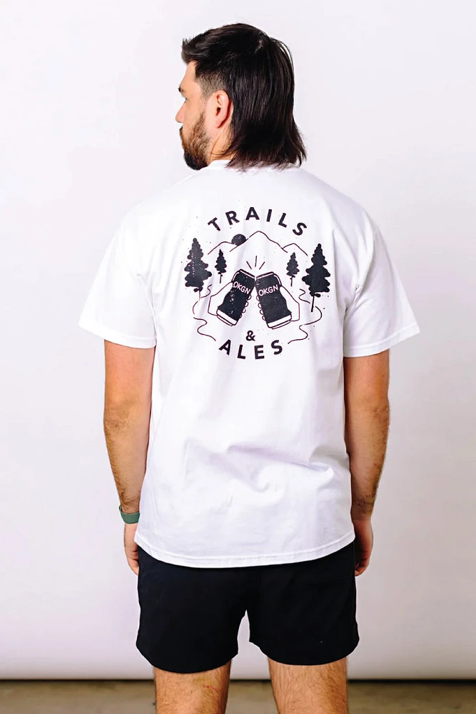 Unisex Artist Series Trails & Ales