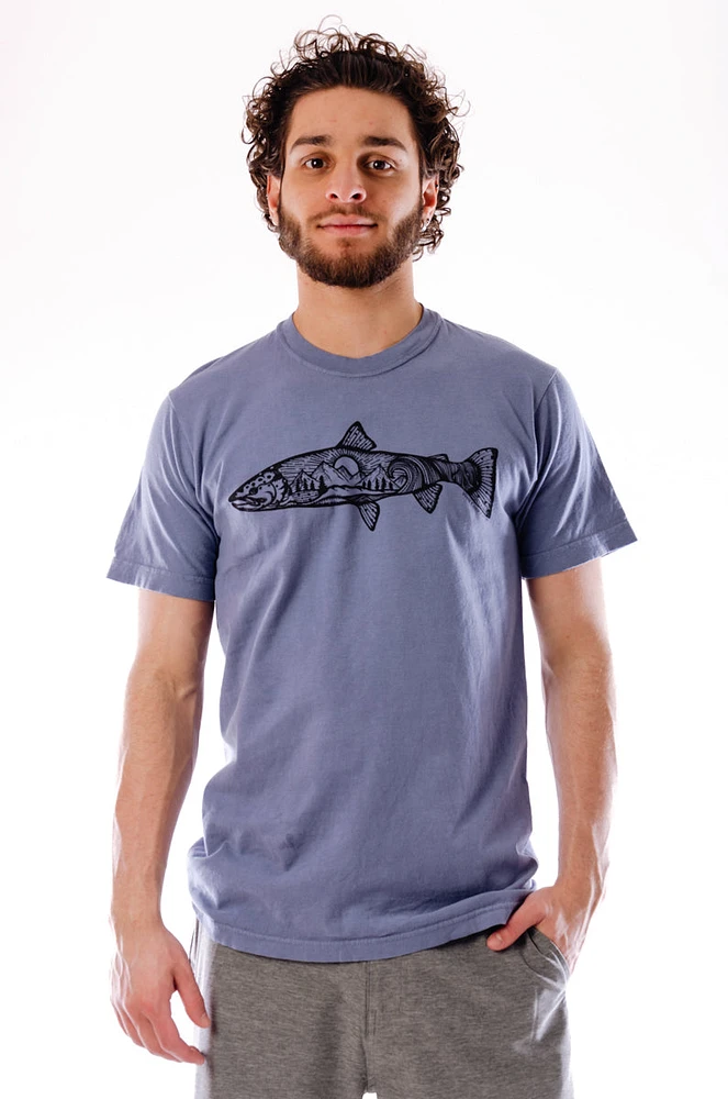 Atlantic Salmon Tee
