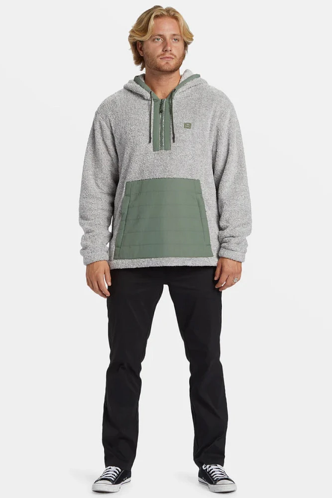 Badger 1/2 Zip Hoodie