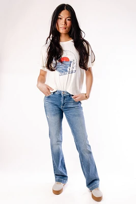 Beach Scene Boyfriend Tee