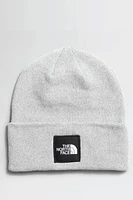 Big Box Beanie - Light Grey Heather