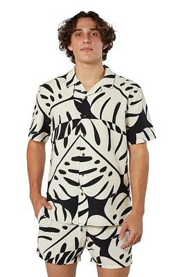 Big Palms Short Sleeve Shirt