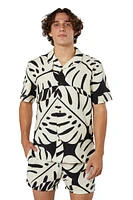 Big Palms Short Sleeve Shirt
