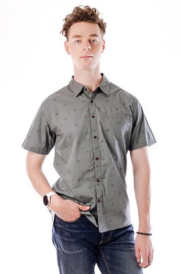 Bike Around Short Sleeve Shirt
