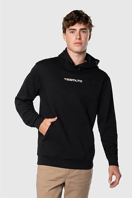 Black Momentum Hoodie