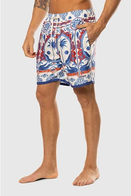 Blue Cordoba Swim Short