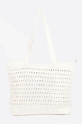 Braided Row Tote